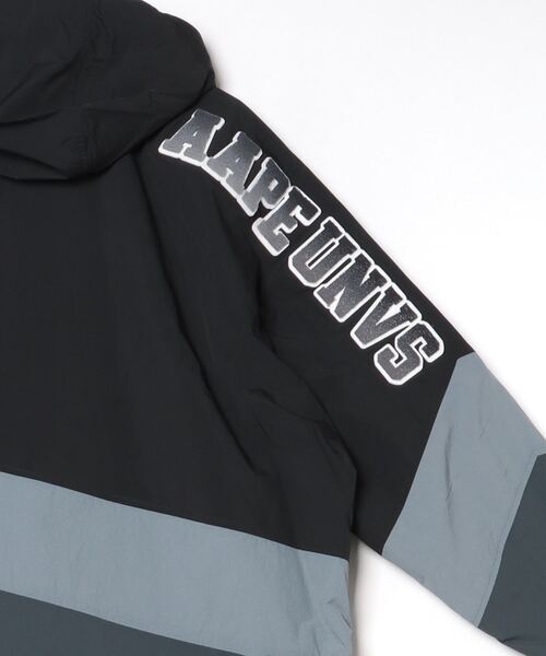 AAPE BY A BATHING APE ナイロン ジャンパー AAPE BY A BATHING APE ナイロンジャケット MAIN LIGHT WEIGHT
