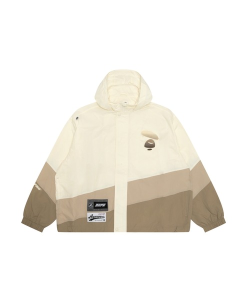 ジャケット・アウター AAPE BY A BATHING APE LIGHT JACKET AAPE BY A BATHING APE ナイロンジャケット MAIN LIGHT WEIGHT