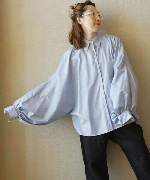ジャーナルスタンダード　ラックス　SoSUE ソスー　リネン　シャツ　ブラウス journal standard luxe SoSUE ソスー リネンシャツ - メルカリ