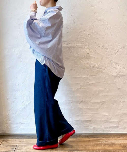 JOURNAL STANDARD LUXE ブラウス シャツ 「SoSUE / ソスー