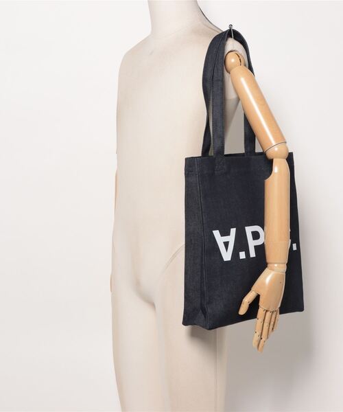 A.P.C. トートバッグ Tote Laure /トートバッグ メンズ