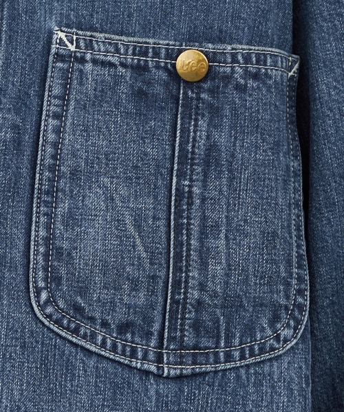 Lee デニムジャケット gジャン Lee/リー「秋冬NEW」DUNGAREES