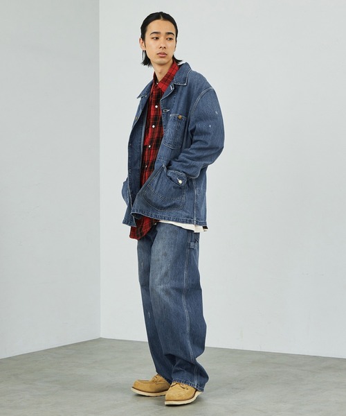 Lee デニムジャケット gジャン Lee/リー「秋冬NEW」DUNGAREES