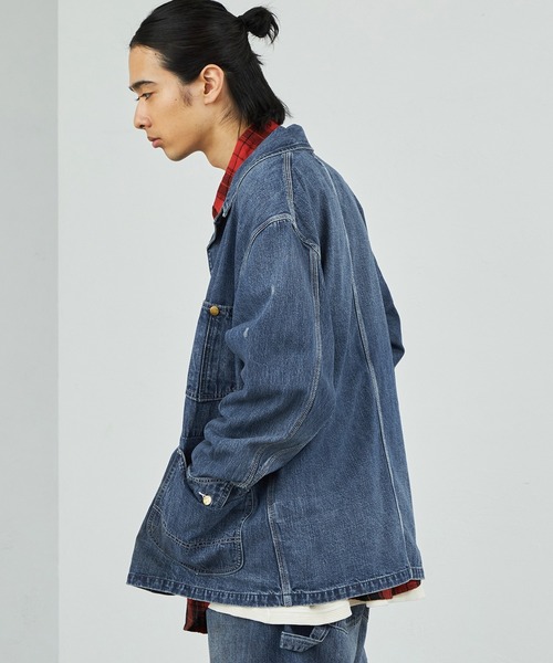 Lee デニムジャケット gジャン Lee/リー「秋冬NEW」DUNGAREES