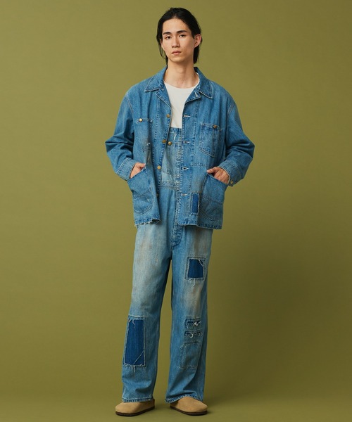 Lee デニムジャケット gジャン Lee/リー「秋冬NEW」DUNGAREES
