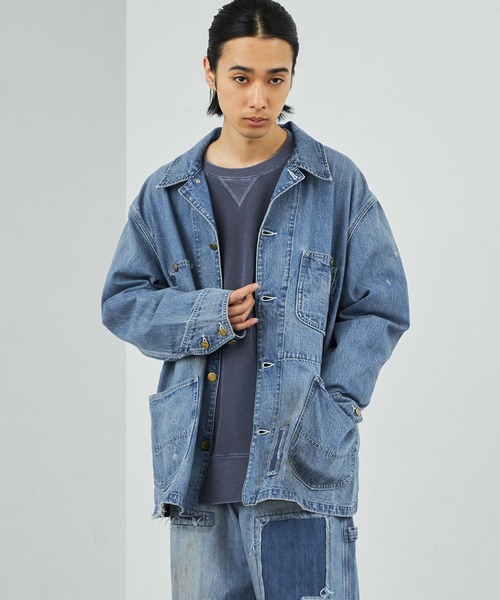 Lee デニムジャケット gジャン Lee/リー「秋冬NEW」DUNGAREES