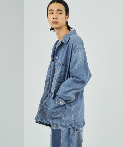 Lee デニムジャケット gジャン Lee/リー「秋冬NEW」DUNGAREES