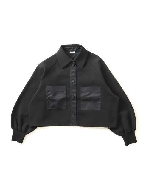 ドレスレイブブルゾン DRESSLAVE（ドレスレイブ） ブルゾン アウター dry touch raglansleeve