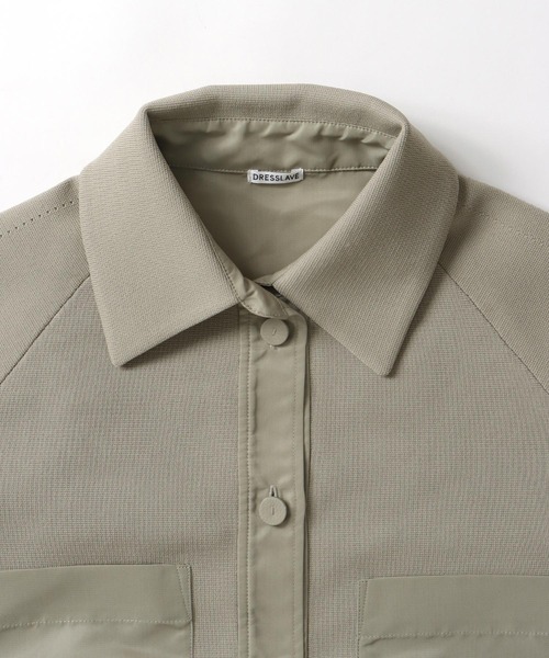 DRESSLAVE（ドレスレイブ） ブルゾン アウター knit shirt blouson