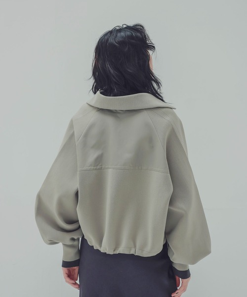 DRESSLAVE（ドレスレイブ） ブルゾン アウター knit shirt blouson