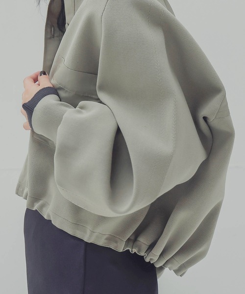 DRESSLAVE（ドレスレイブ） ブルゾン アウター knit shirt blouson