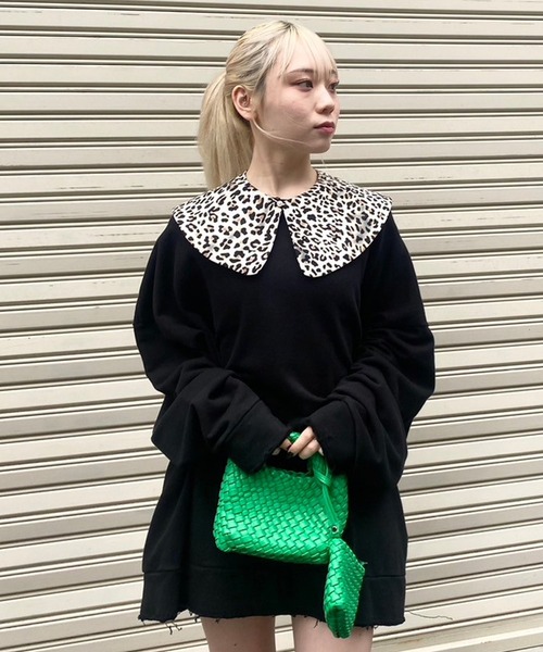 Narcissus（ナルシス） つけ襟 付け襟 「Narcissus」レオパードツケ