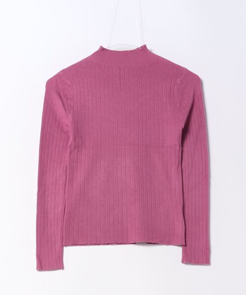 STYLEBLOCK ニット セーター ハイネックリブニット レディース
