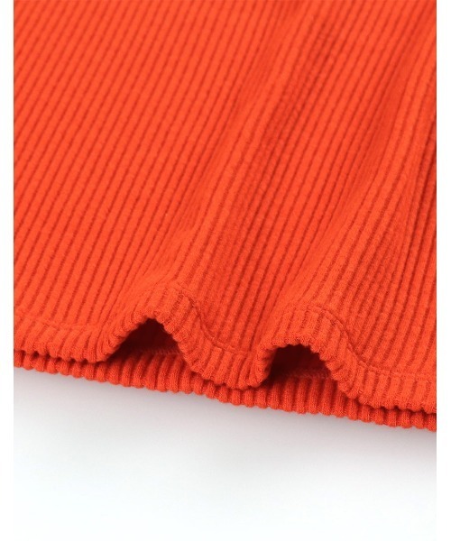 OUR WACOAL tシャツ カップ付きストラップオフショルダー 長袖