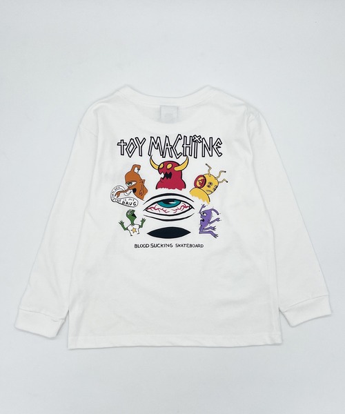 TOY MACHINE ロングTシャツ TOYMACHINE PUZZLE LONG TEE – Toy Machine Japan