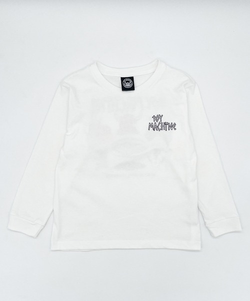 TOY MACHINE（トイマシーン） tシャツ キッズ ロンT DESI BLOOD