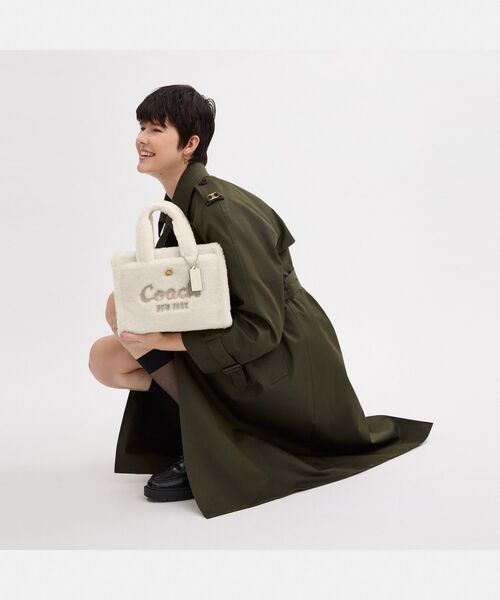 COACH（コーチ） トートバッグ カーゴ トート バッグ 26 レディース
