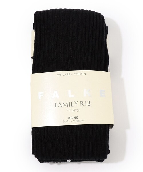 FALKE ファルケ　リブタイツ　２色セット 楽天市場】FALKE ファルケ コットン リブ タイツ “FAMILY RIB