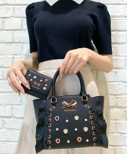 Samantha Vega（サマンサベガ） ショルダーバッグ バッグ レースアップ