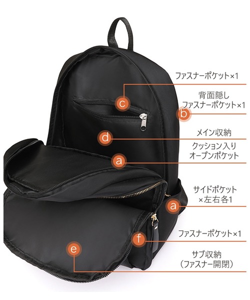 ★リュック★本革★レディース★収納ポケット７つ★A4サイズ★軽量★ワイン色★ ☆リュック☆本革☆レディース☆収納ポケット7つ☆A4サイズ