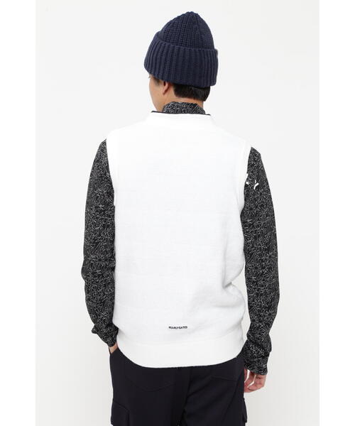 PEARLY GATES ポリエステルヤーン素材セーター PEARLY GATES セーター ニット 「PEARLY GATES」ポリエステル