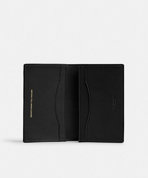 COACH（コーチ） カードケース バイフォールド カード ケース