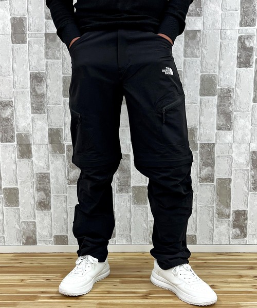 THE NORTH FACE」 カーゴパンツ 32 ブラック メンズ : 88726235 