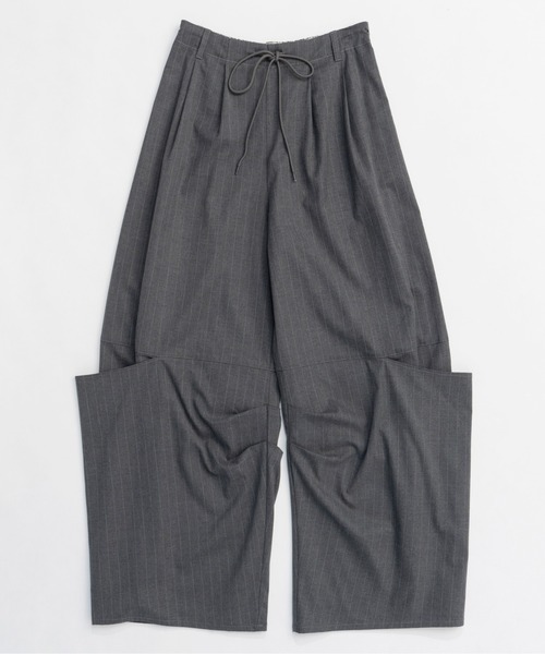 MAISON SPECIAL スラックス パンツ Suching Work Pants/スー