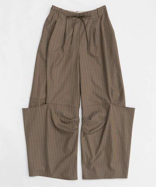 パンツ MAISON SPECIAL Sutching Work Pants MAISON SPECIAL（メゾンスペシャル） スラックス パンツ Suching Work