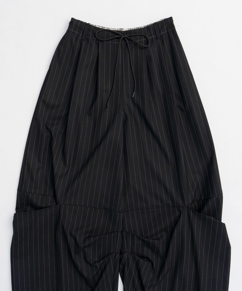 MAISON SPECIAL スラックス パンツ Suching Work Pants/スー