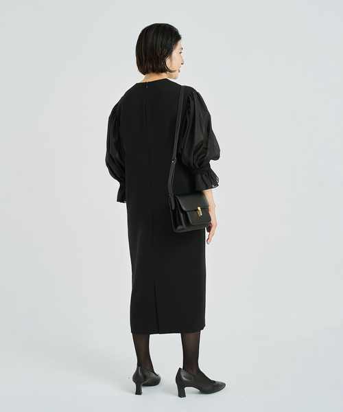 HARDY NOIR（アルディーノアール） ワンピース シアースリーブ