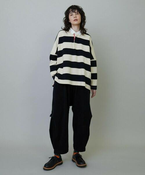FRAPBOIS - 【かんちゃん】☆新品☆FRAPBOIS ラガーシャツ FRAPBOIS - 【かんちゃん様専用】☆新品☆FRAPBOIS ラガーシャツ