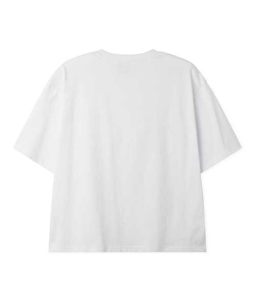 tシャツ 「OY/オーワイ」 BONE HAND CROPPED TEE/ボーンハンドクロップド半袖ティーシャツ レディース メンズ OY tシャツ 「OY/オーワイ」 BONE HAND CROPPED TEE/ボーン