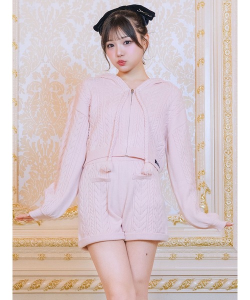 Me roir パンツ ケーブルニットパンツ レディース : ZOZOTOWN