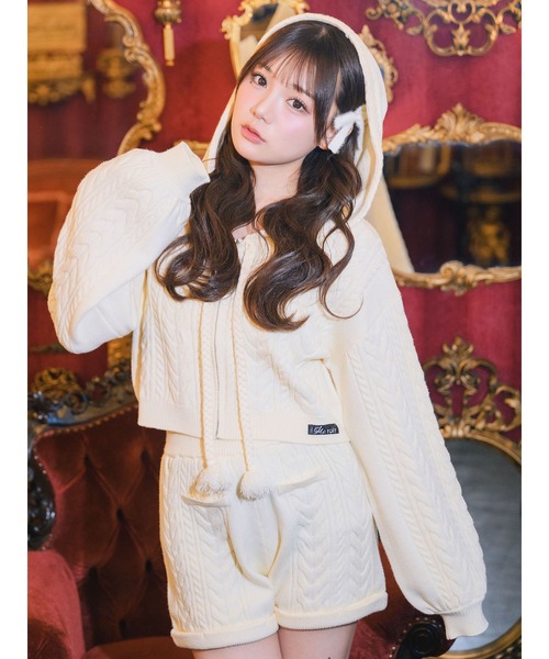Me roir パンツ ケーブルニットパンツ レディース : ZOZOTOWN