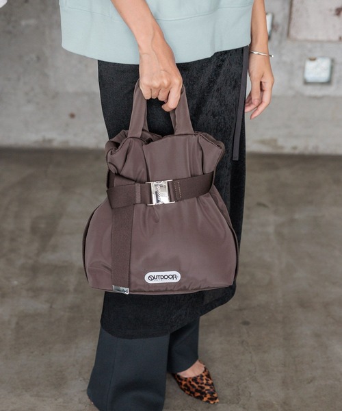 OUTDOOR PRODUCTS トートバッグ 「HEREIAM」OUTDOOR(アウトドア