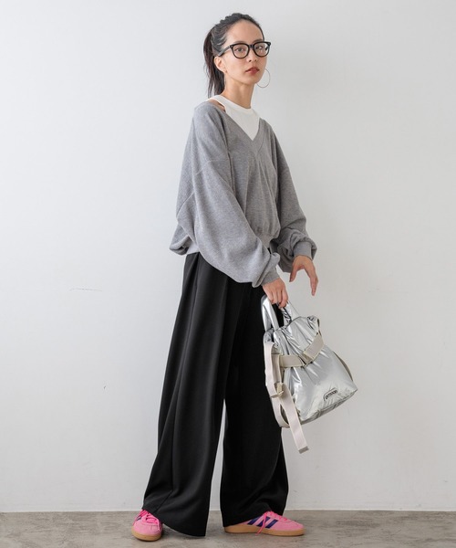 トートバッグ 「HEREIAM」OUTDOOR(アウトドア)別注/2WAYベルトトートバッグS レディースの画像