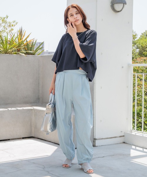 トートバッグ 「HEREIAM」OUTDOOR(アウトドア)別注/2WAYベルトトートバッグS レディースの画像