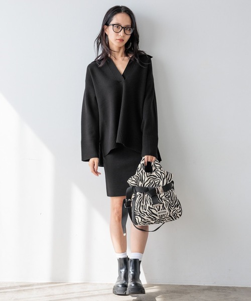 トートバッグ 「HEREIAM」OUTDOOR(アウトドア)別注/2WAYベルトトートバッグS レディースの画像