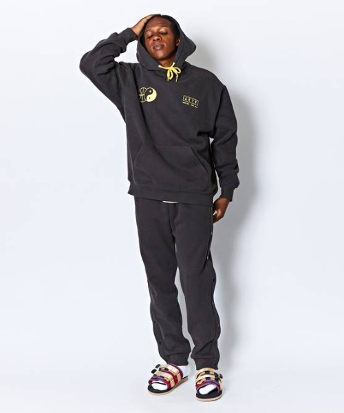 スウェットパンツ ジャージ AKTR SIDE SNAP SWEAT PANTS（アクター