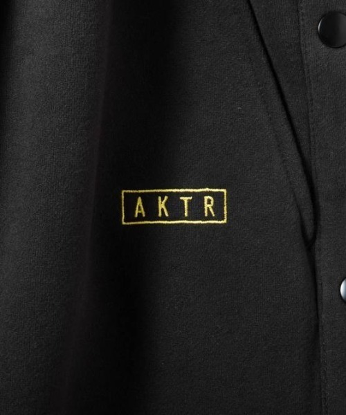 スウェットパンツ ジャージ AKTR SIDE SNAP SWEAT PANTS（アクター