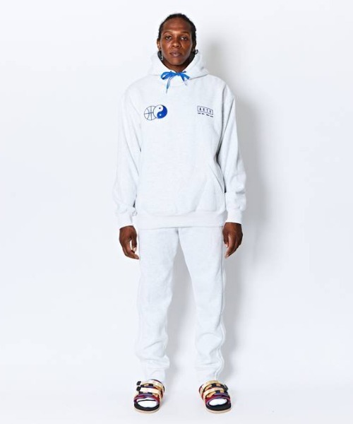 スウェットパンツ ジャージ AKTR SIDE SNAP SWEAT PANTS（アクター