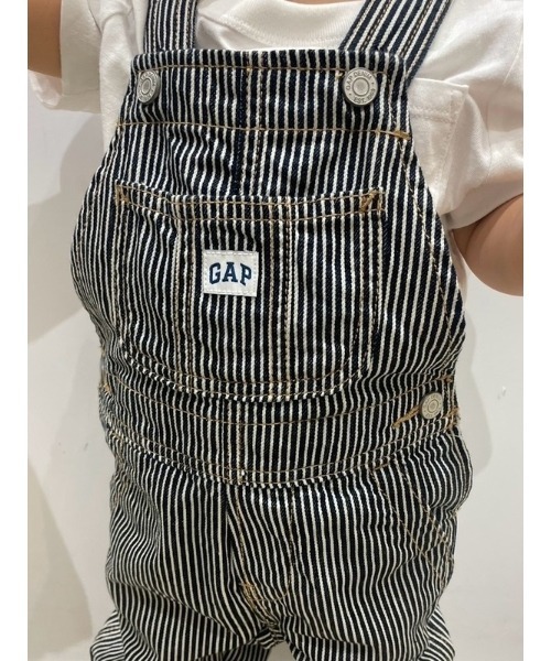 GAP（ギャップ） サロペット オーバーオール リラックス ストライプ