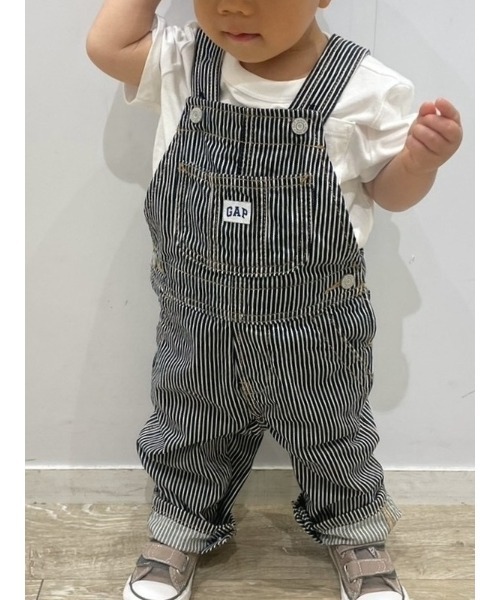 GAP（ギャップ） サロペット オーバーオール リラックス ストライプ