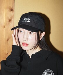 Umbro キャップ umbro キャップ 帽子 UMBRO/アンブロ 別注 Flat Visor 6Panel