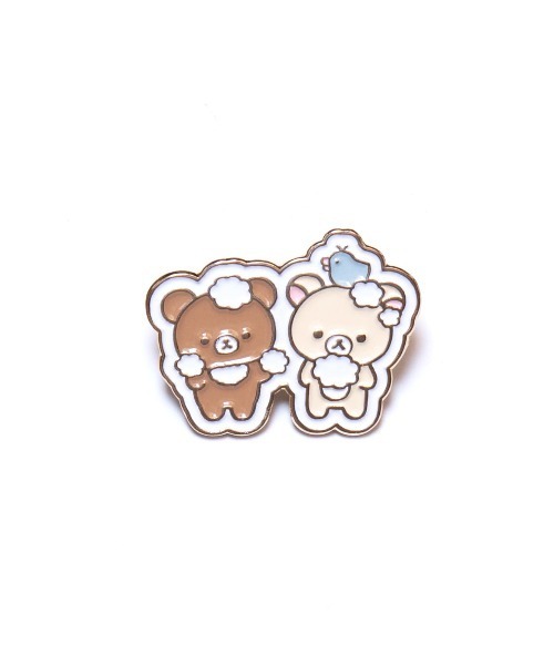 BUTTON＆CUFFLINKS バッジ BUTTON＆CUFFLINKS ボタンアンド
