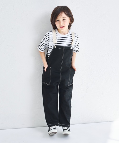 Popelin サロペット パンツ サイズ18-24m Popelin ポペリン サロペットパンツ 新品未使用 18/24m - メルカリ
