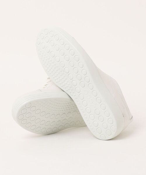 スニーカー ECCO クラシック スニーカー 本革 メンズ  カジュアルスニーカー メンズの画像