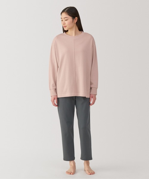 無印良品(MUJI) パジャマ ルームウェア 婦人 甘撚りスウェット 長袖 無印良品(MUJI) パジャマ ルームウェア 婦人 甘撚りスウェット 長袖