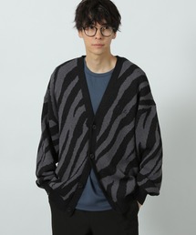 カーディガン アソート柄ロゴニットカーディガン/286985 メンズ レディース｜ZOZOTOWN Yahoo!店